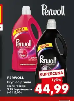 Kaufland Płyn do prania Perwoll oferta