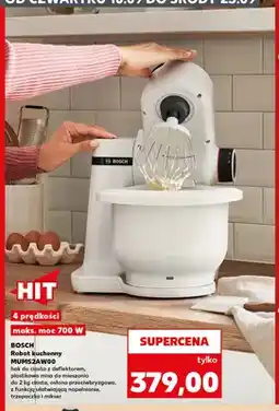 Kaufland Robot kuchenny MUMS2AW00 Bosch oferta