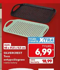 Kaufland Taca antypoślizgowa Silvercrest oferta