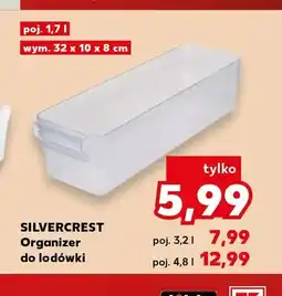 Kaufland Organizer do lodówki 3,2 l Silvercrest oferta