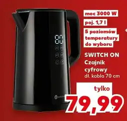 Kaufland Czajnik cyfrowy 1,7 l Switch On oferta