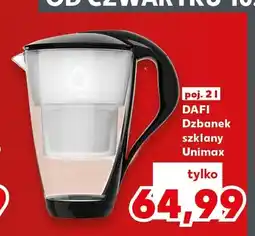 Kaufland Dzbanek szklany Unimax 2 l Dafi oferta
