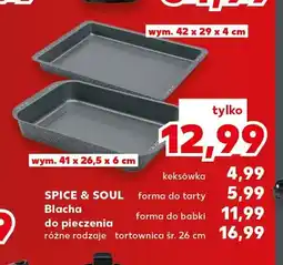 Kaufland Blacha do pieczenia Spice & Soul oferta