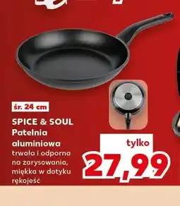 Kaufland Patelnia aluminiowa śr. 24 cm Spice & Soul oferta
