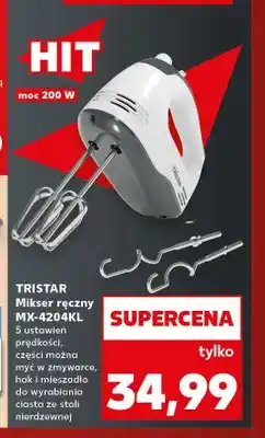 Kaufland Mikser ręczny MX-4204KL Tristar oferta