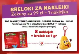 Kaufland Brelok z Freszakiem oferta