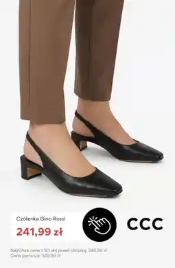 CCC Czółenka Gino Rossi oferta