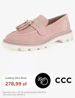 CCC Loafersy Gino Rossi oferta