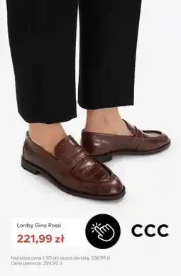 CCC Lordsy Gino Rossi oferta