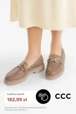 CCC Loafersy Lasocki oferta