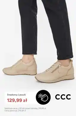 CCC Sneakersy Lasocki oferta