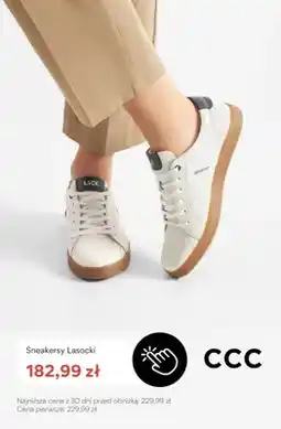 CCC Sneakersy Lasocki oferta