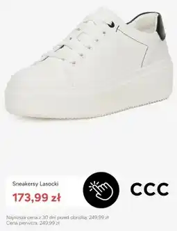 CCC Sneakersy Lasocki oferta