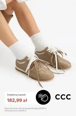 CCC Sneakersy Lasocki oferta