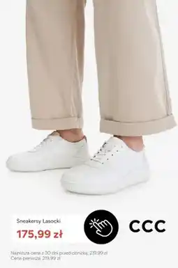 CCC Sneakersy Lasocki oferta