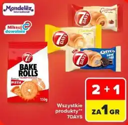 Carrefour 7DAYS Bake Rolls Pizza oferta