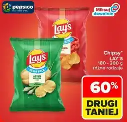 Carrefour Chipsy lay's oferta