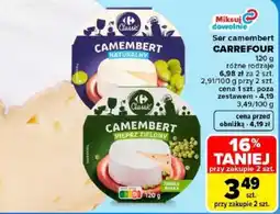 Carrefour Ser camembert CARREFOUR oferta
