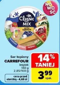 Carrefour Ser topiony CARREFOUR oferta