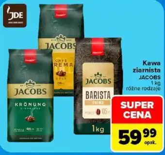 Kawa ziarnista Jacobs