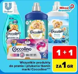 Carrefour Coccolino Wszystkie produkty do prania i płukania tkanin oferta