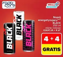 Carrefour Napój energetyzujący BLACK oferta