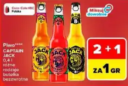 Carrefour Piwo Captain Jack oferta
