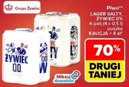 Carrefour Piwo LAGER SALTY ŻYWIEC 0% oferta