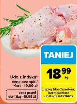 Carrefour Udo z indyka oferta