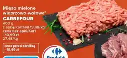 Carrefour Mięso mielone wieprzowo-wołowe Carrefour oferta