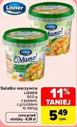 Carrefour Sałatka warzywna LISNER oferta