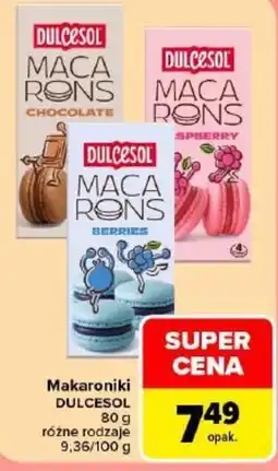 Carrefour Makaroniki Dulcesol oferta