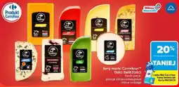 Carrefour Sery marki carrefour targ świeżości fresh pack oferta