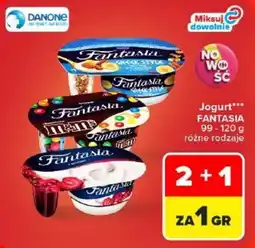 Carrefour Jogurt Fantasia oferta