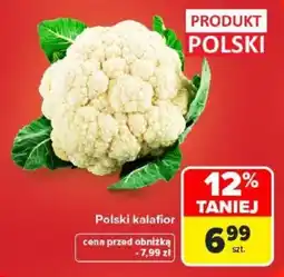Carrefour Polski kalafior oferta