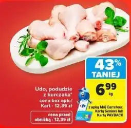 Carrefour Udo, podudzie z kurczaka oferta