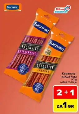 Carrefour Kabanosy Tarczyński Exclusive oferta