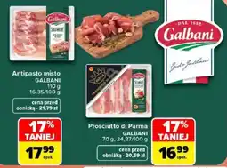 Carrefour Antipasto misto GALBANI oferta