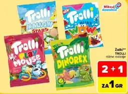 Carrefour Żelki Trolli oferta