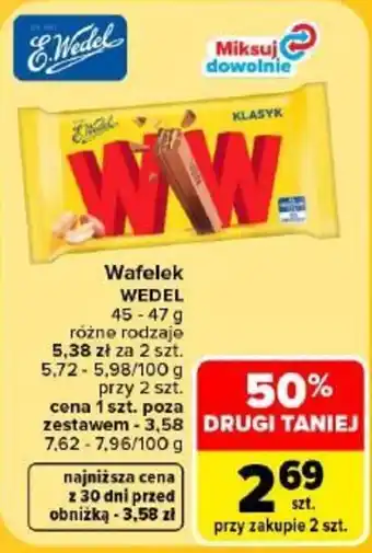 Wafelek WEDEL