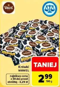 Carrefour Krówki Wawel oferta
