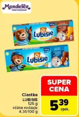 Carrefour Ciastka LUBISIE oferta