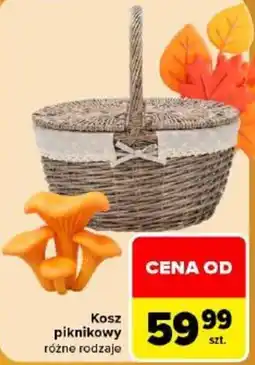 Carrefour Kosz piknikowy oferta