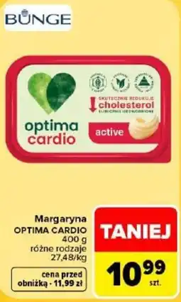 Carrefour Margaryna OPTIMA CARDIO oferta