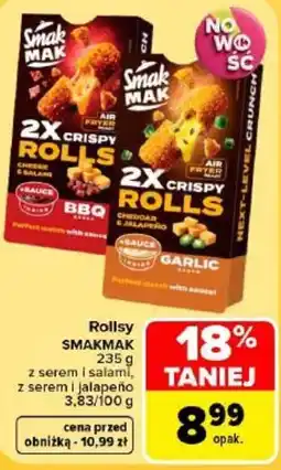 Carrefour Rollsy SMAKMAK oferta