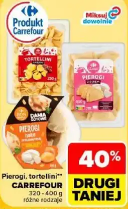 Carrefour Pierogi, tortellini oferta