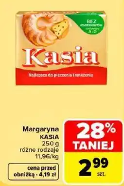 Carrefour Margaryna Kasia oferta