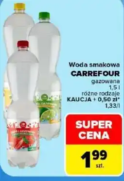 Carrefour Woda smakowa CARREFOUR oferta