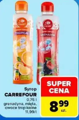Carrefour Syrop CARREFOUR oferta