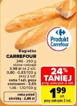 Carrefour Bagietka CARREFOUR oferta